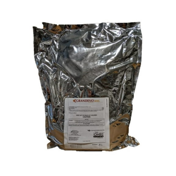 Grandevo WDG Biological Insecticide - Controls Foliar Eating Insects Including Caterpillars - 6 lbs Pouch by Marrone Bio