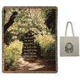 thumbnail image 1 of Grandfather 50" x 60" Inspirational Tapestry Throw Blanket & Angel Tote, Sympathy, Memorial, Bereavement, 1 of 3