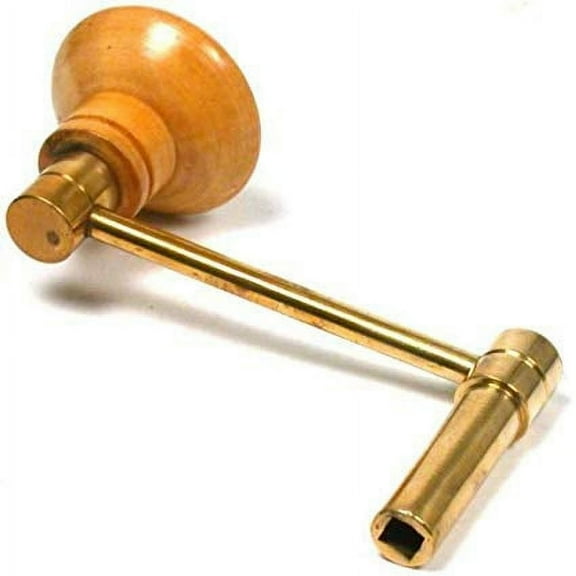 Grandfather Clock Crank Key Winder Mainspring - Key Size No. (2)