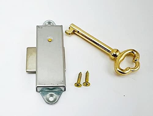 Grandfather Clock Door Lock & Key Set - Walmart.com