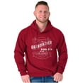 thumbnail image 1 of Grandfather Dad Jokes Funny Grandpa Hoodie Hooded Sweatshirt Men Brisco Brands S, 1 of 6