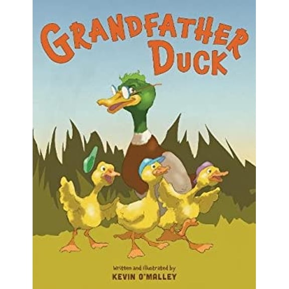 Pre-Owned Grandfather Duck Hardcover Kevin OMalley
