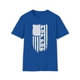 thumbnail image 1 of Grandfather Flag, Gildan Unisex Softstyle Shirt, Pop Pop Graphic Tee, S-3XL, 1 of 3
