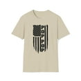 thumbnail image 1 of Grandfather Flag, Gildan Unisex Softstyle Shirt, Pop Pop Graphic Tee, S-3XL, 1 of 3