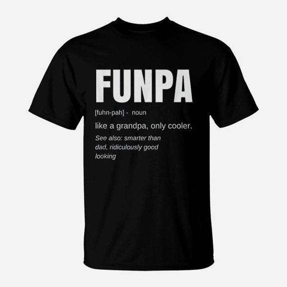 Grandfather Funpa Definition TShirt