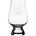 thumbnail image 1 of Grandfather Of The Bride Samantha Font Wedding Party Themed Etched 6.5oz Whisky Glass, 1 of 1