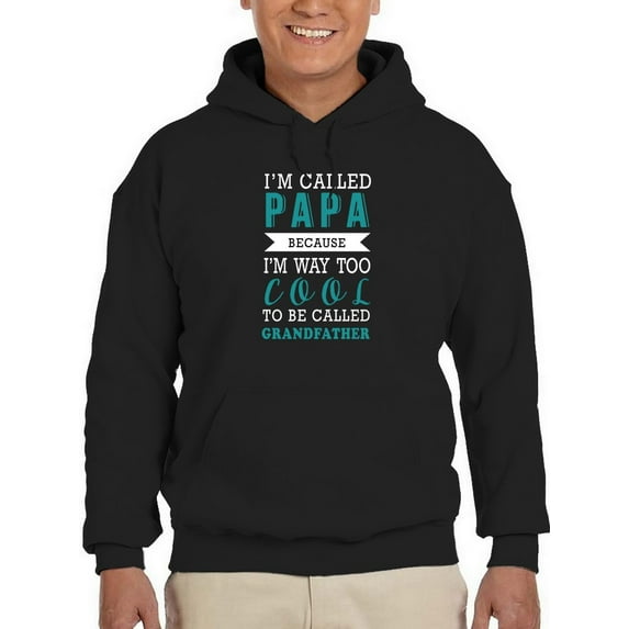 Grandfather Rules Hoodie Men -GoatDeals Designs, Male Large