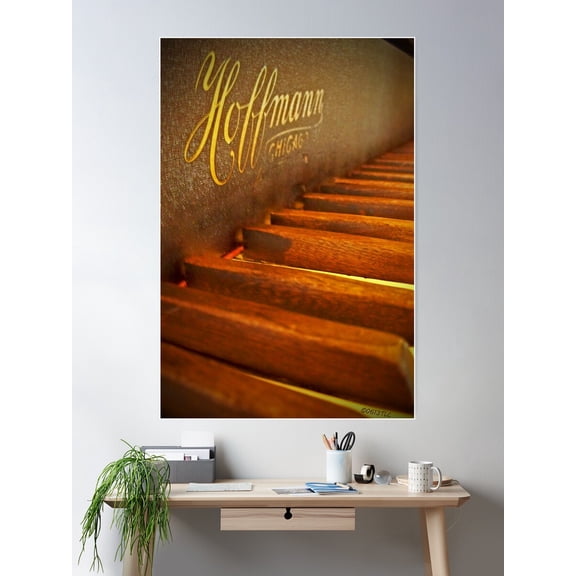 Grandfather'S Hoffmann Upright Poster Wall Art Modern Wall Decor For Living Room Bedroom Art