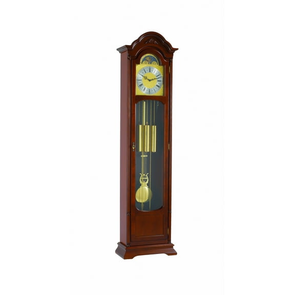Grandfather clock walnut from Hermle