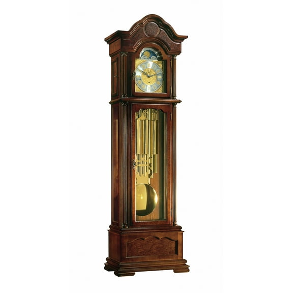 Grandfather clock walnut from Hermle