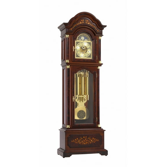 Grandfather clock walnut from Hermle