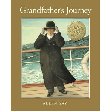 Grandfather's Journey 20th Anniversary: A Caldecott Award Winner, (Hardcover)