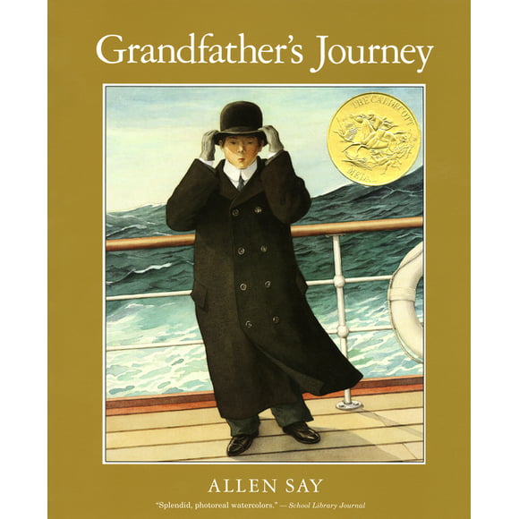 Grandfather's Journey (Paperback)