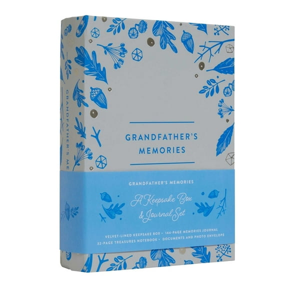 Grandfather's Memories: A Keepsake Box and Journal Set (Mixed media product)