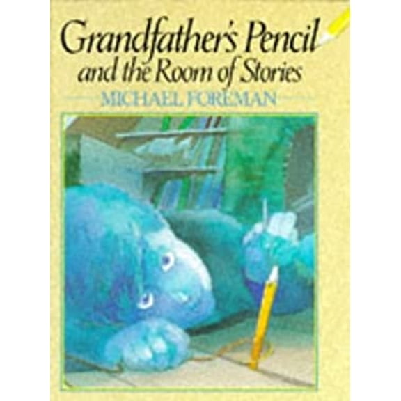 Pre-Owned Grandfather's Pencil and the Room of Stories (Hardcover) 9780862644574