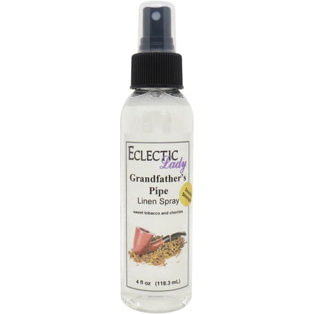 Grandfather's Pipe Linen Spray (Double Strength), 4 ounces