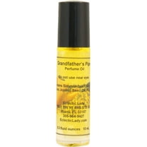 Grandfather's Pipe Perfume Oil, 0.3 Oz Portable Roll-On Fragrance