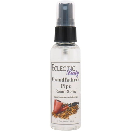 Grandfather's Pipe Room Spray by Eclectic Lady, 2 Ounces, Fragrant Aromatic Room Mist For Home, Room, Office