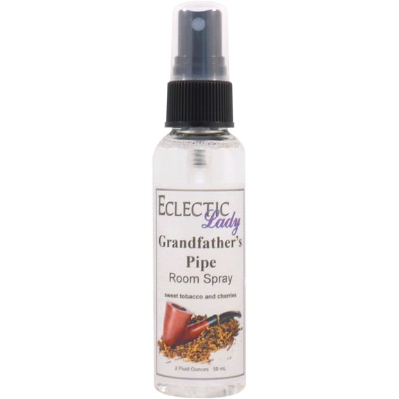 Grandfather's Pipe Room Spray by Eclectic Lady, 2 Ounces, Fragrant Aromatic Room Mist For Home, Room, Office