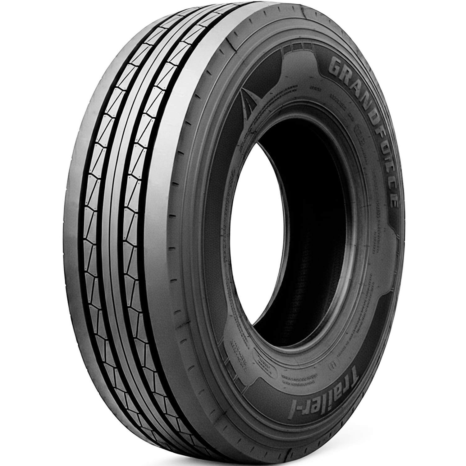 Grandforce Trailer-1 Steel Belted ST235/80R16 H 16 Ply Trailer Tire