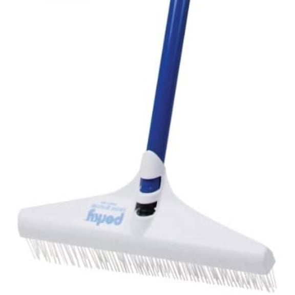 Grandi Groom Perky 12 Inch Carpet Rake With Handle