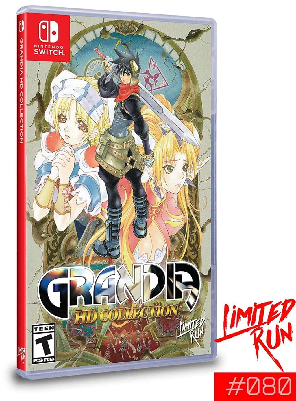 Grandia HD Collection (Limited Run Games) Discontinued (Nintendo