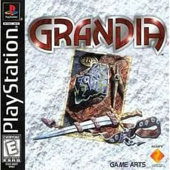 Pre-Owned Grandia - Playstation PS1 (Refurbished: Good) (Game with Case and Artwork)