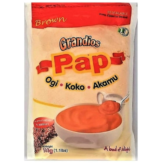 Grandias Pap 500g(Brown)