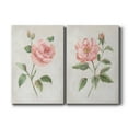 thumbnail image 1 of Grandiflora I Premium Gallery Wrapped Canvas - Ready to Hang - Set of 2 - 32 x 48 Each, 1 of 9