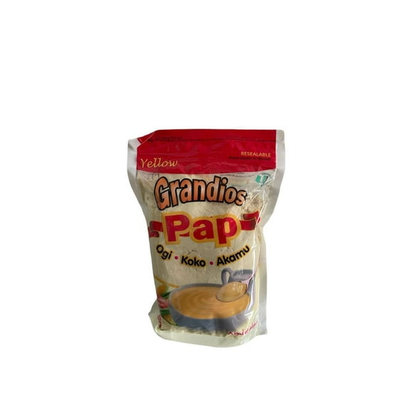 Grandios Yellow Corn Powder Ogi/ Pap