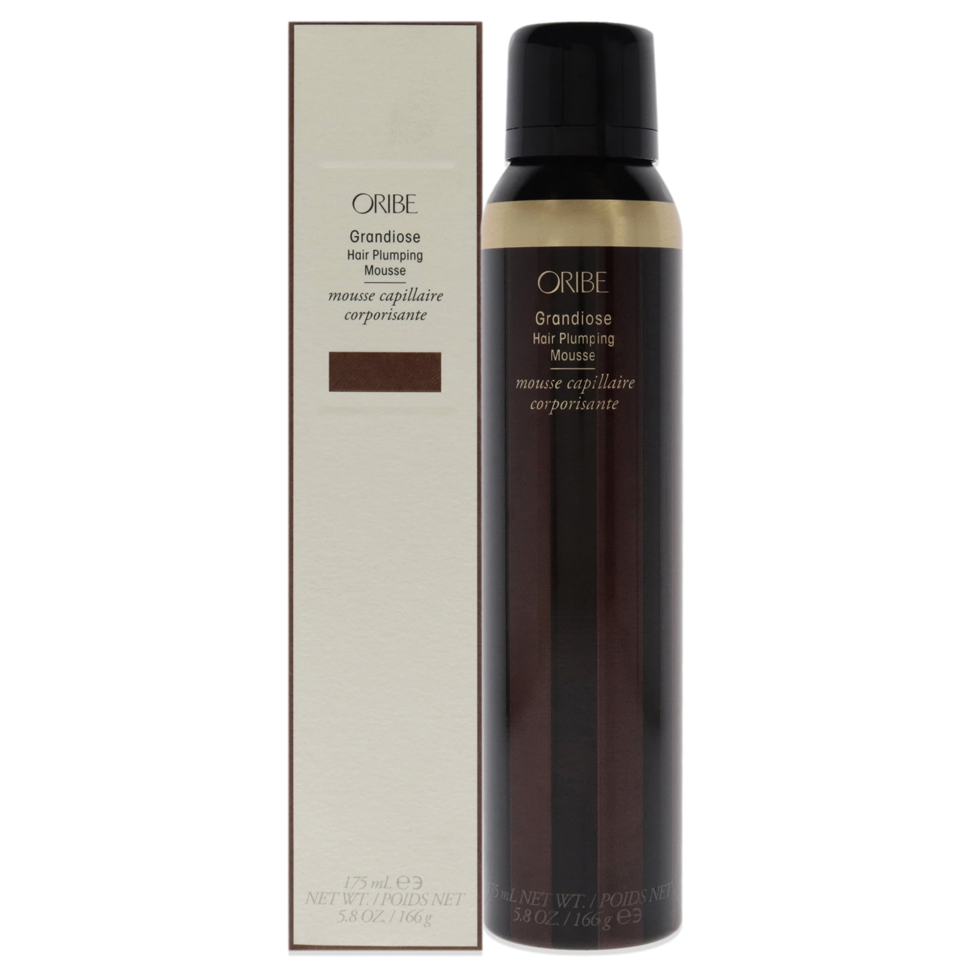 Grandiose Hair Plumping Mousse by Oribe for Unisex - 5.7 oz Mousse ...
