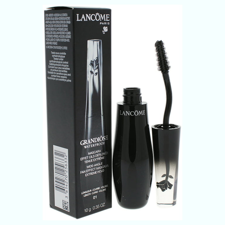 Grandiose Waterproof Mascara - # Noir Mirifique by Lancome for Women - 0.35 oz Mascara - Walmart.com