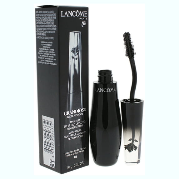 Grandiose Waterproof Mascara - # 01 Noir Mirifique by Lancome for Women - 0.35 oz Mascara