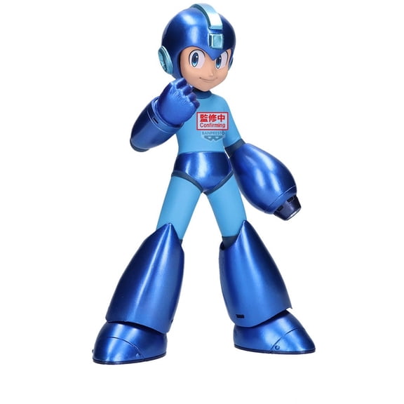 Banpresto - Mega Man - Grandista - Metallic Color Statue