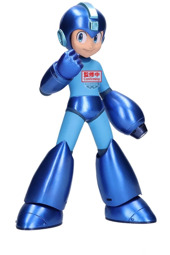 - Mega Man - Grandista - Metallic Color Statue
