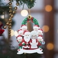 thumbnail image 1 of Grandkids with Grandparents Christmas Tree Ornament - Acrylic Holiday Decor for Festive Hanging Decorations for Gifts, Party, Windows, Doors(B), 1 of 8