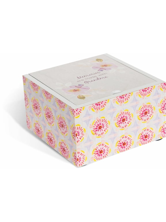 Grandma - 4" x 4" Sliding Keepsake Box