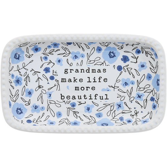 Pavilion Gift Company - Grandma - 5" x 3" Keepsake Dish