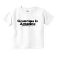 thumbnail image 1 of Grandma Amazing Mom Says So Cute Nana Toddler Boy Girl T Shirt Infant Toddler Brisco Brands 3T, 1 of 6