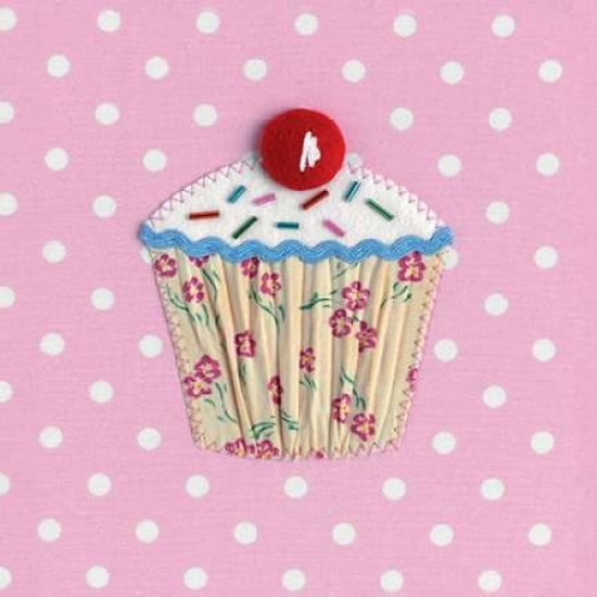 Grandma Baker Cake Canvas Art - Catherine Colebrook (24 x 24)