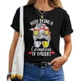 thumbnail image 1 of Grandma of Ballers T-Shirt, Softball and Baseball Grandma Women's Tee, Trendy and Sporty Shirt for Proud Grandmas, Perfect Gift for Game Day and Mother's Day, 1 of 3