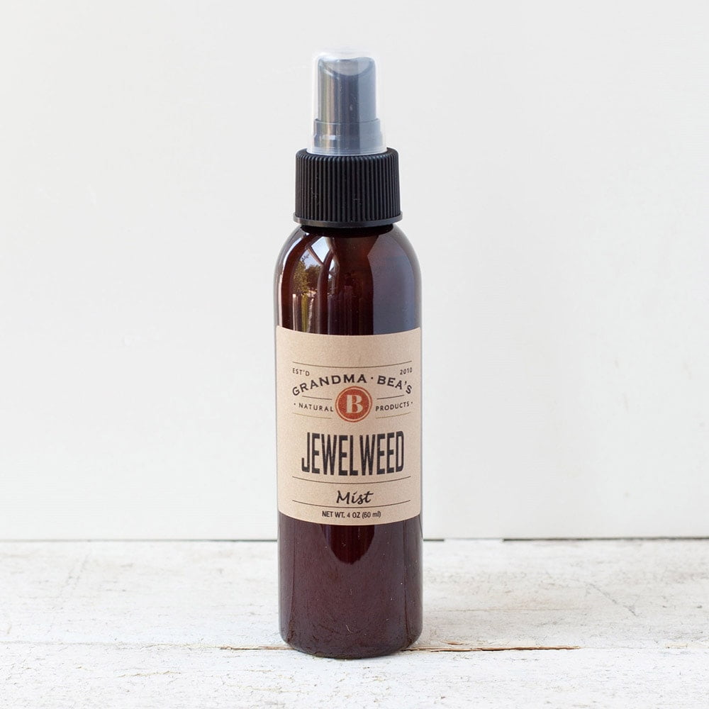 Grandma Bea's Natural Jewelweed Witch Hazel Spray Poison Ivy Relief 4
