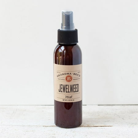 Grandma Bea's Natural Jewelweed Witch Hazel Spray Poison Ivy Relief 4 Oz