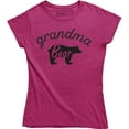 thumbnail image 1 of Grandma Bear - Mother's Day Mom Family Women's Gift Tee Shirt, 1 of 4