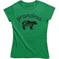 thumbnail image 1 of Grandma Bear - Mother's Day Mom Family Women's Gift Tee Shirt, 1 of 4