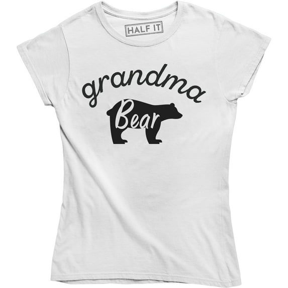 Grandma Bear - Mother's Day Mom Family Women's Gift Tee Shirt