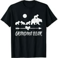 thumbnail image 1 of Grandma Bear Shirt with Four Cute Bear Cubs Gift T-Shirt Black Small, 1 of 4