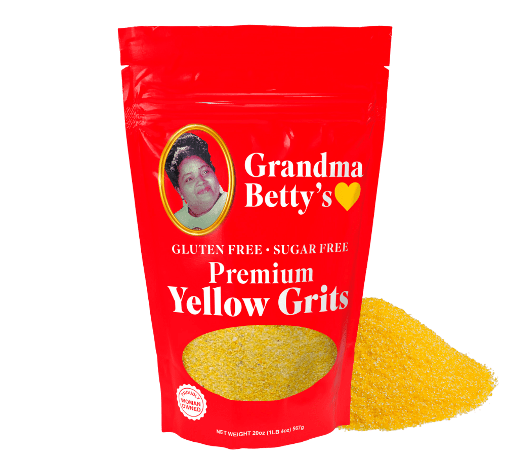 Grandma Betty's Premium Yellow Grits