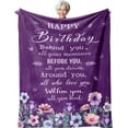 thumbnail image 1 of Grandma Birthday Gifts, Birthday Gifts for Grandma, Best Grandma Gifts, Gifts for Grandma Birthday Unique, Grandma Gifts for Birthday, Nana Gigi Gifts for Grandma Birthday Blanket 50"X60", 1 of 6