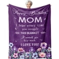 thumbnail image 1 of Grandma Birthday Gifts, Birthday Gifts for Grandma, Best Grandma Gifts, Gifts for Grandma Birthday Unique, Grandma Gifts for Birthday, Nana Gigi Gifts for Grandma Birthday Blanket 50"X60", 1 of 6